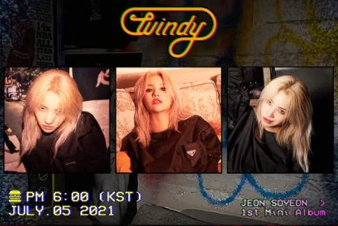 Soyeon Jeon of (G)I-DLE