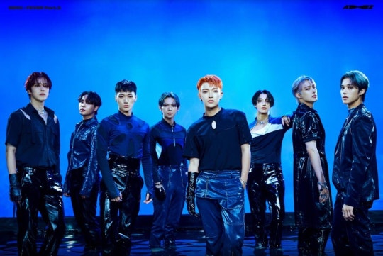 Kpop group ATEEZ