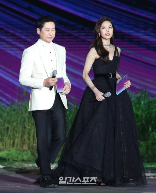 Suzy Bae and Dongyeop Shin