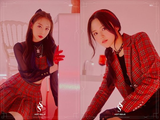 HOT ISSUE Yewon and Dana