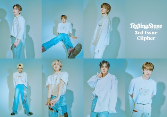 Rolling Stone Korea featuring Ciipher
