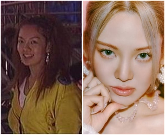 Kpop representative dancer and Girls' Generation member Hyoyeon