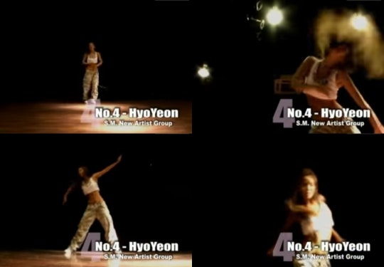Kpop representative dancer and Girls' Generation member Hyoyeon