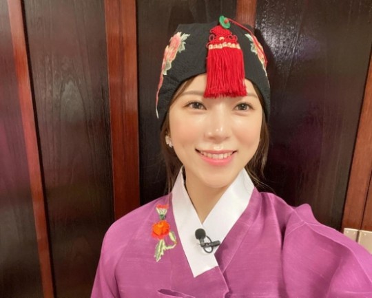 Kpop singer Jieun Yang
