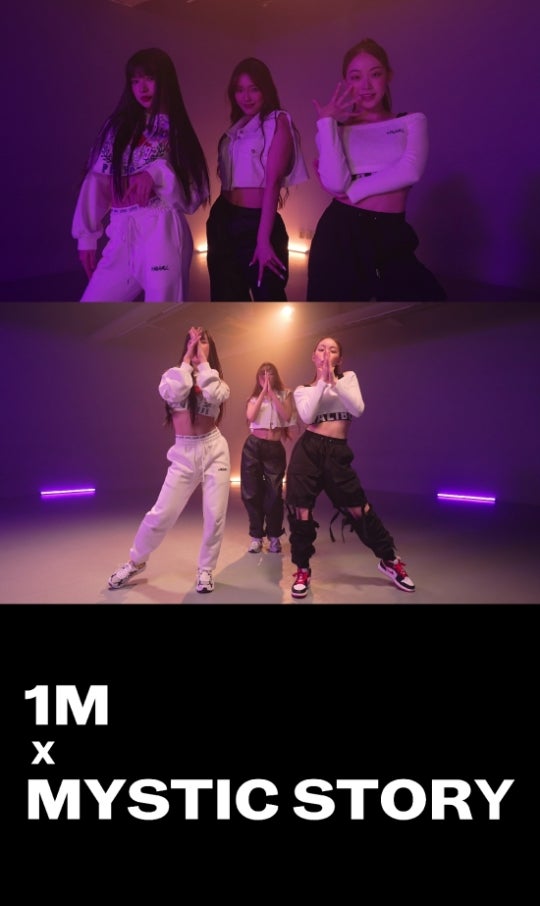 Mystic Rookies of Mystic Story x1Million dance studio