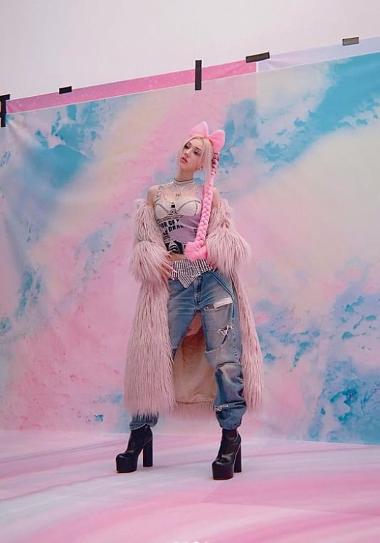 Kpop singer Somi Jeon