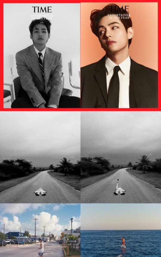 BTS V