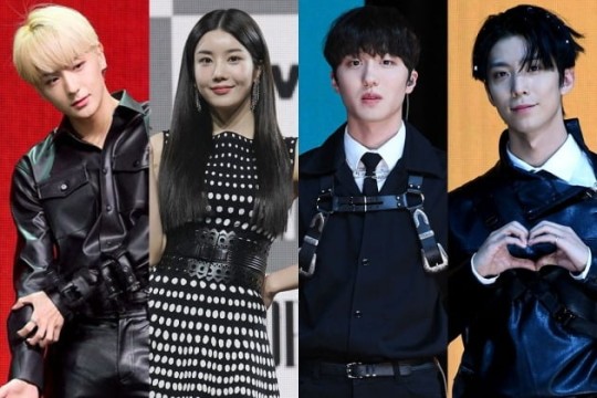 Kpop idols