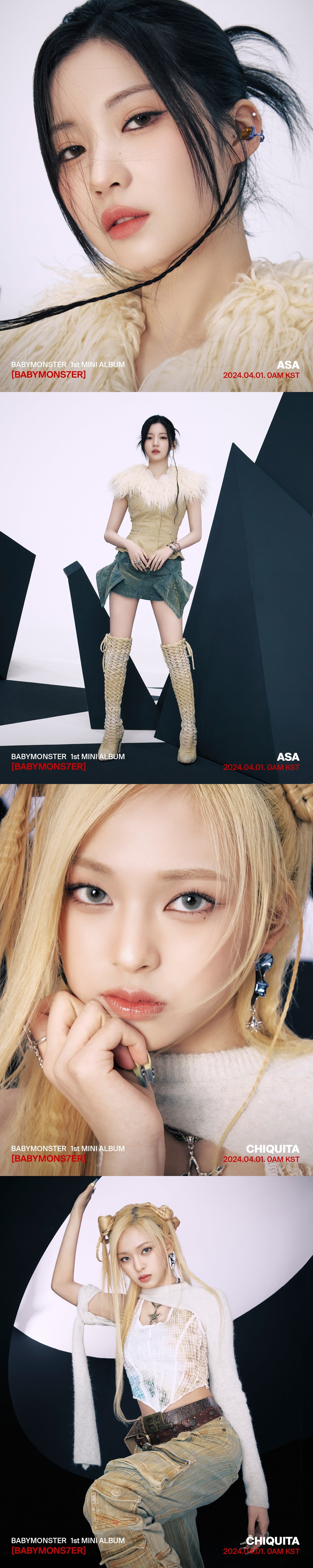 YG LIFE – BABYMONSTER Unveils Stunning Visuals of ASA and