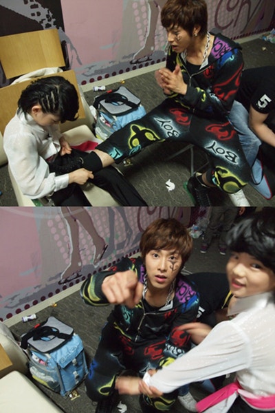 [요즘애들] 드디어 8년만에 만나게 된 유노윤호와 차준환 선수.jpg | 인스티즈