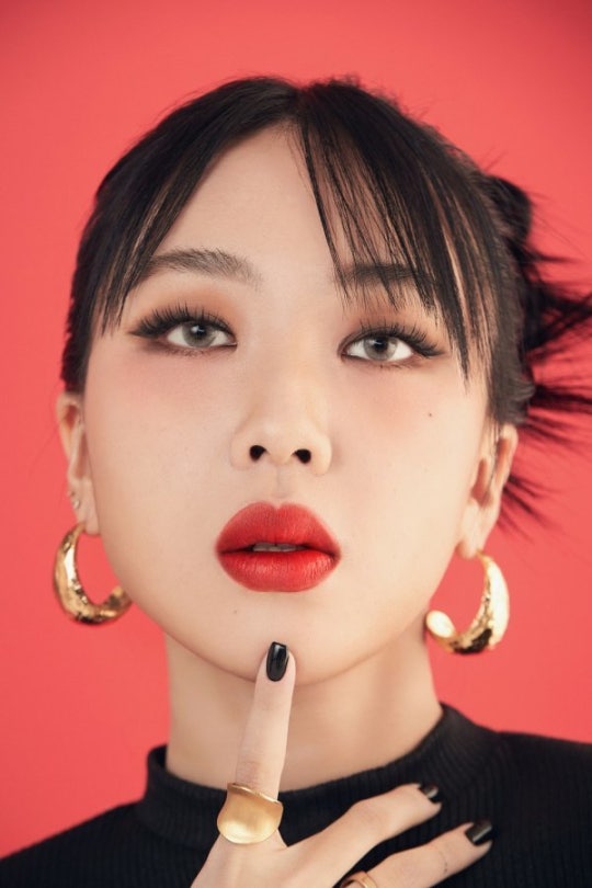 Kpop rapper Youngji Lee