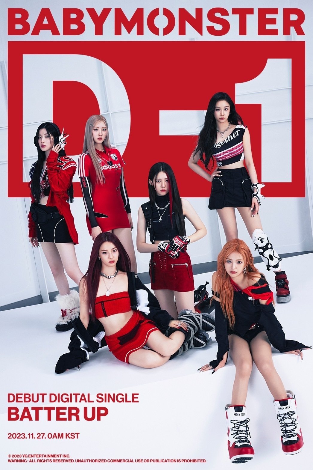 YG LIFE – 「怪物新人」BABYMONSTER『BATTER UP