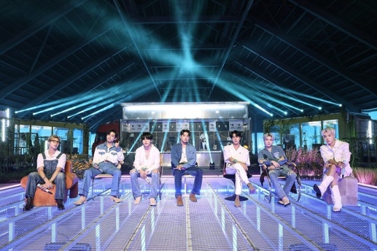 BTS 'I'll Be Missing You' and 'Permission To Dance' performance