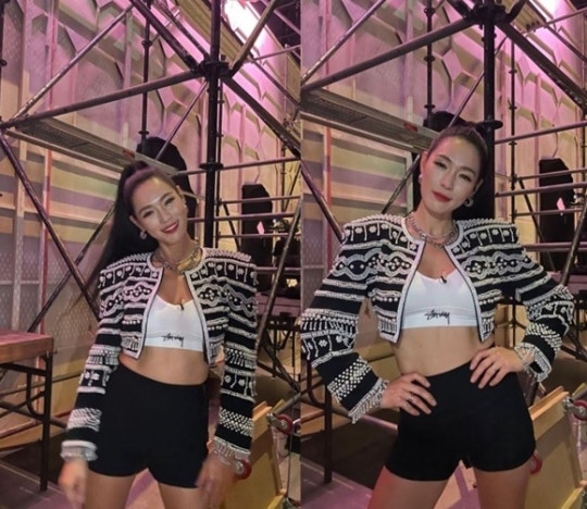 After School member Kahi