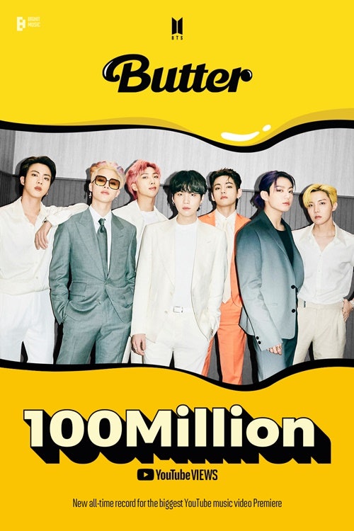 BTS Butter poster