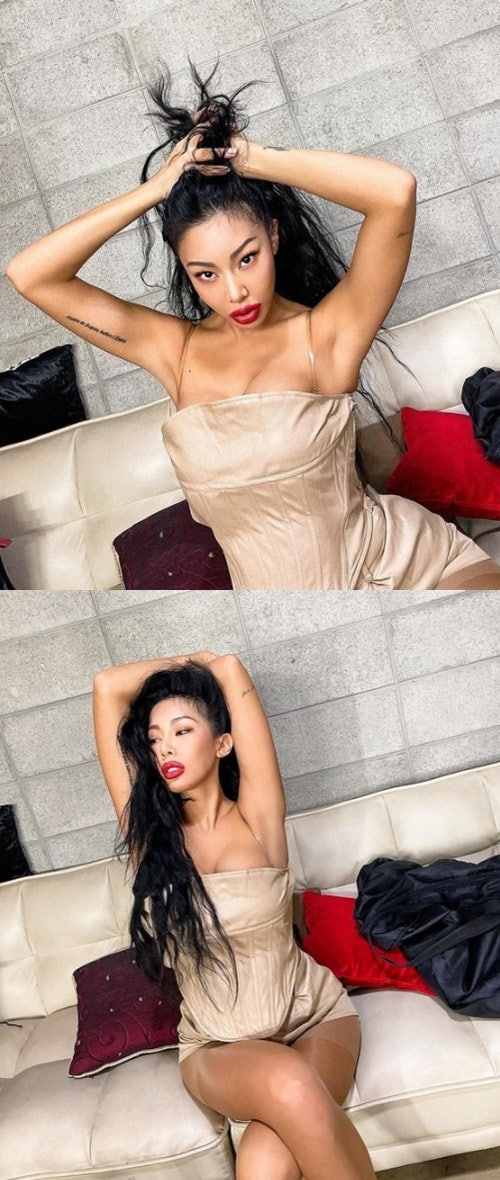Kpop singer Jessi