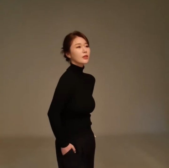 K-pop Singer Navi