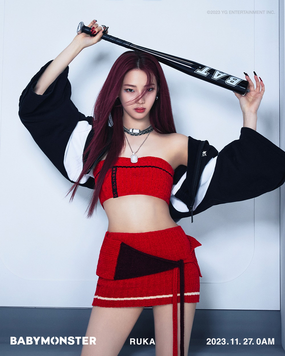 YG LIFE – BABYMONSTERのRUKA、ついに世に出たYGの5
