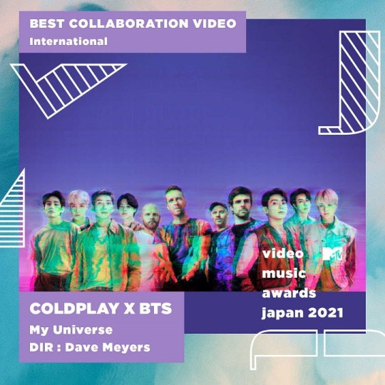 BTS X Coldplay