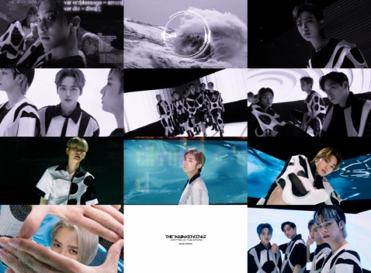 kpop group CRAVITY concept film for PART 1 THE AWAKENING: Written In The Stars