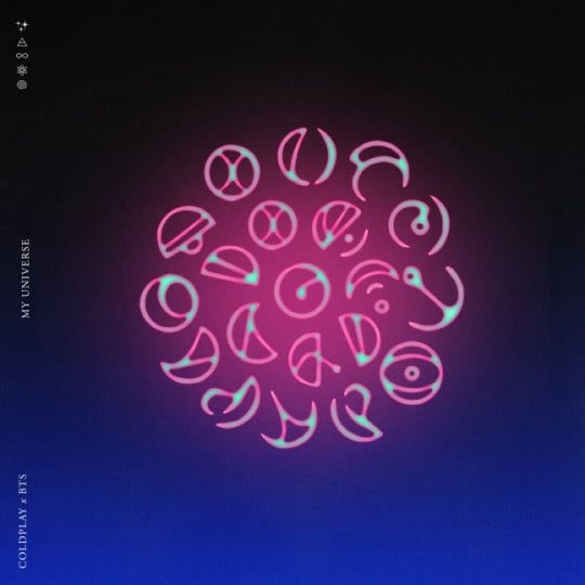 BTS x Coldplay 'My Universe'