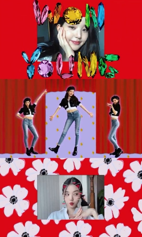 IVE Wonyoung Jang
