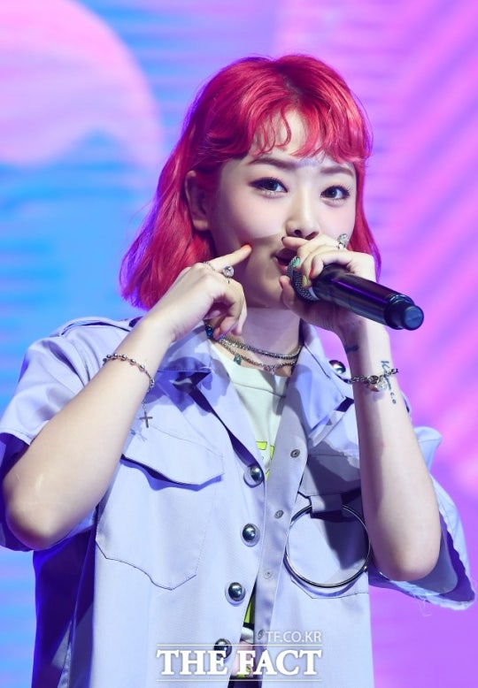 Kpop rapper Kisum