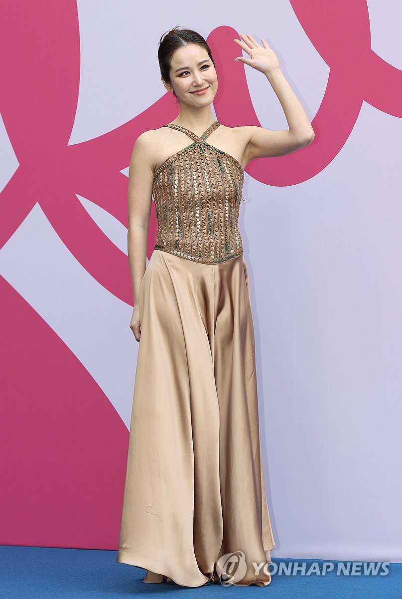 <b>서울패션위크 참석한</b> 박혜상