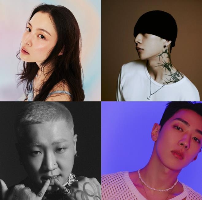 <b>그레이</b>·우원재·이하이·<b>구스범스</b>, AOMG 떠난다