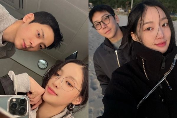 네이처 새봄 공개<b>열애</b>…상대는 <b>박강성</b> 아들