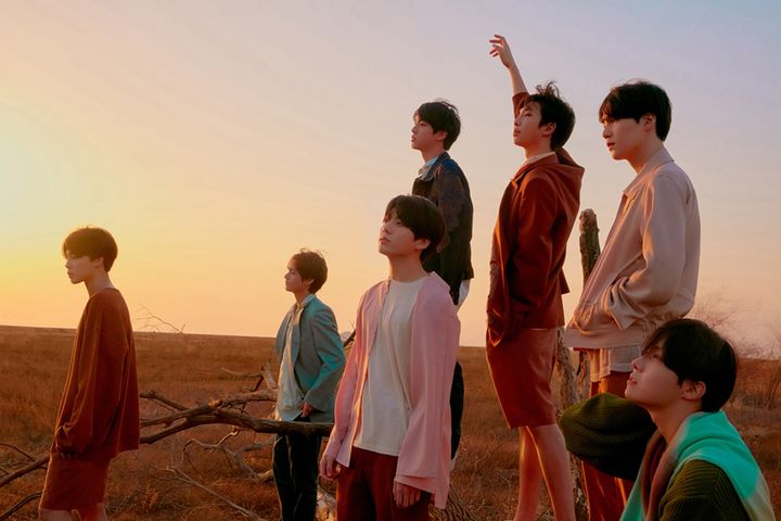 방탄소년단 멤버들, 美 '<b>아이하트</b>' 5개 후보…(여자)<b>아이</b>들 '듀오/그룹' 노미
