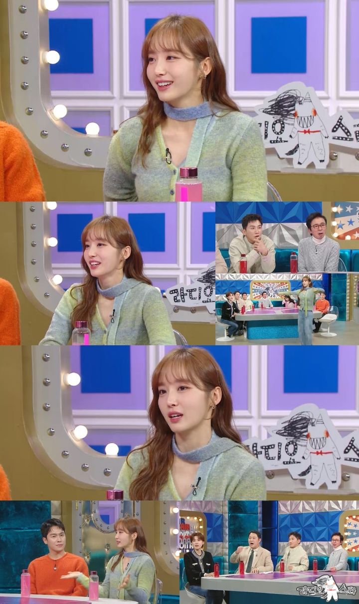 <b>윤태진</b>, <b>배성재와 열애설</b>에 "성재 오빠가…"
