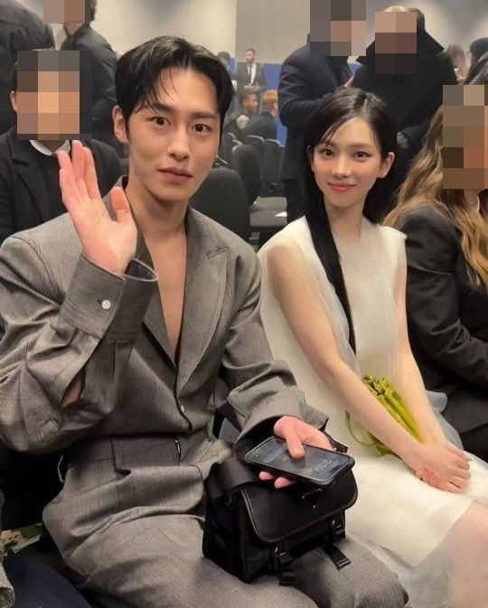 이재욱, 카리나 <b>환승연애</b>설 "인격침해 법적대응"