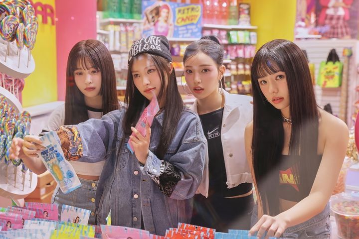 <b>캔디</b>샵, 용감한형제 新 걸그룹 <b>데뷔</b>…'해시태그#'