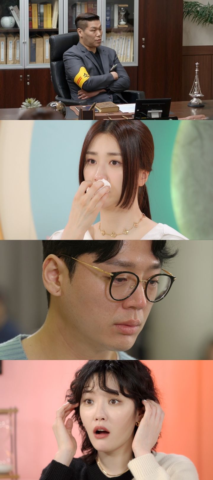 '<b>류수영</b>' <b>박하선</b> "안 잘생긴 사람과 살아본 적 없어"