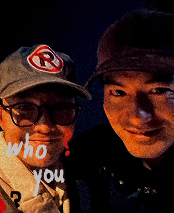 '당당한 출두 닮은꼴' <b>지드래곤</b>·<b>이진욱</b> 만났다…승리의 투샷