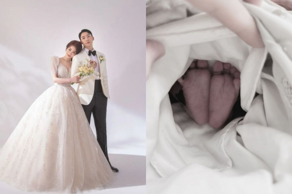 아이돌 부모 또 탄생…<b>유키스</b> 훈걸스데이 출신 <b>황지선</b>, 2일 득남