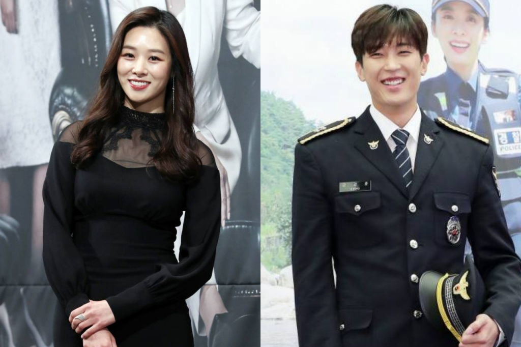 장신영, '<b>상간남</b> 피소' <b>강경준</b> 소속사 나왔다…"지난해 전속계약 만료"