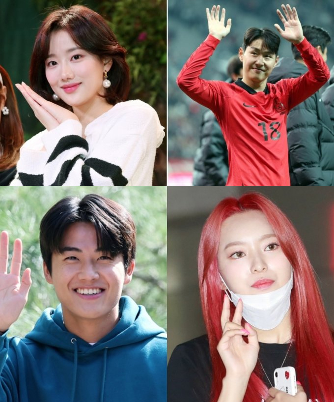 "이미 헤어진 사이"…이강인·이나은-<b>설영우</b>·<b>양예나</b>, <b>결별</b> 뒤 열애설?