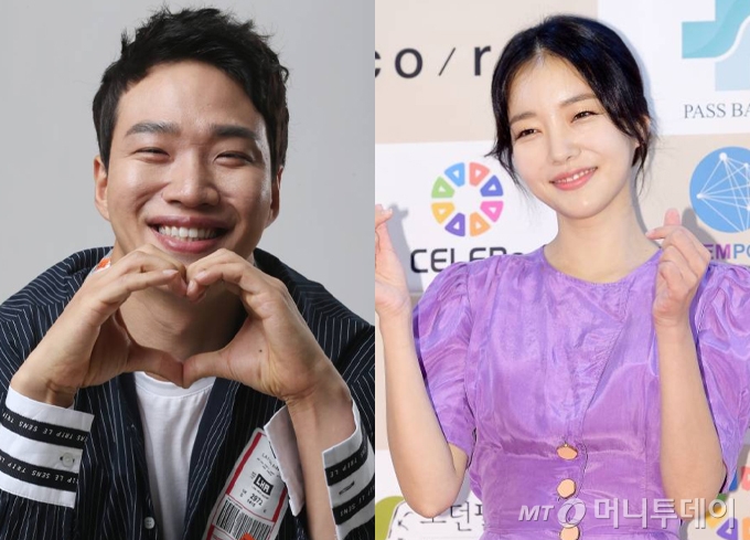 <b>김기리</b>문지인, 5월 비공개 결혼 진행…"마음이 성실한 사람"