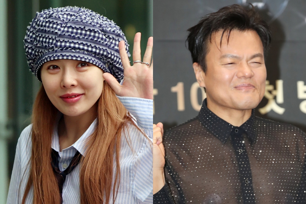 '<b>원더걸스</b> 탈퇴' <b>현아</b>, <b>박진영과</b> 10년만에 통화…"흔쾌히 받아줘"