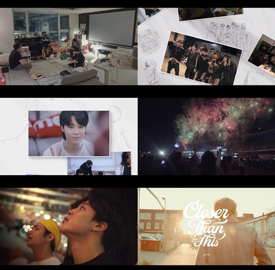 BTS <b>지민</b>, 팬송 ‘<b>클로저</b> 댄 디스’ 발매...10년 추억담은 MV 공개