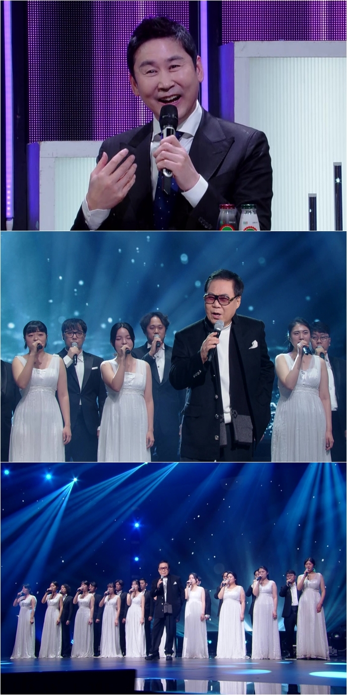 ‘불후의 명곡’ <b>조영남</b>, <b>신동엽에</b> 폭탄 발언 “<b>이혼</b> 한 번 해봐”