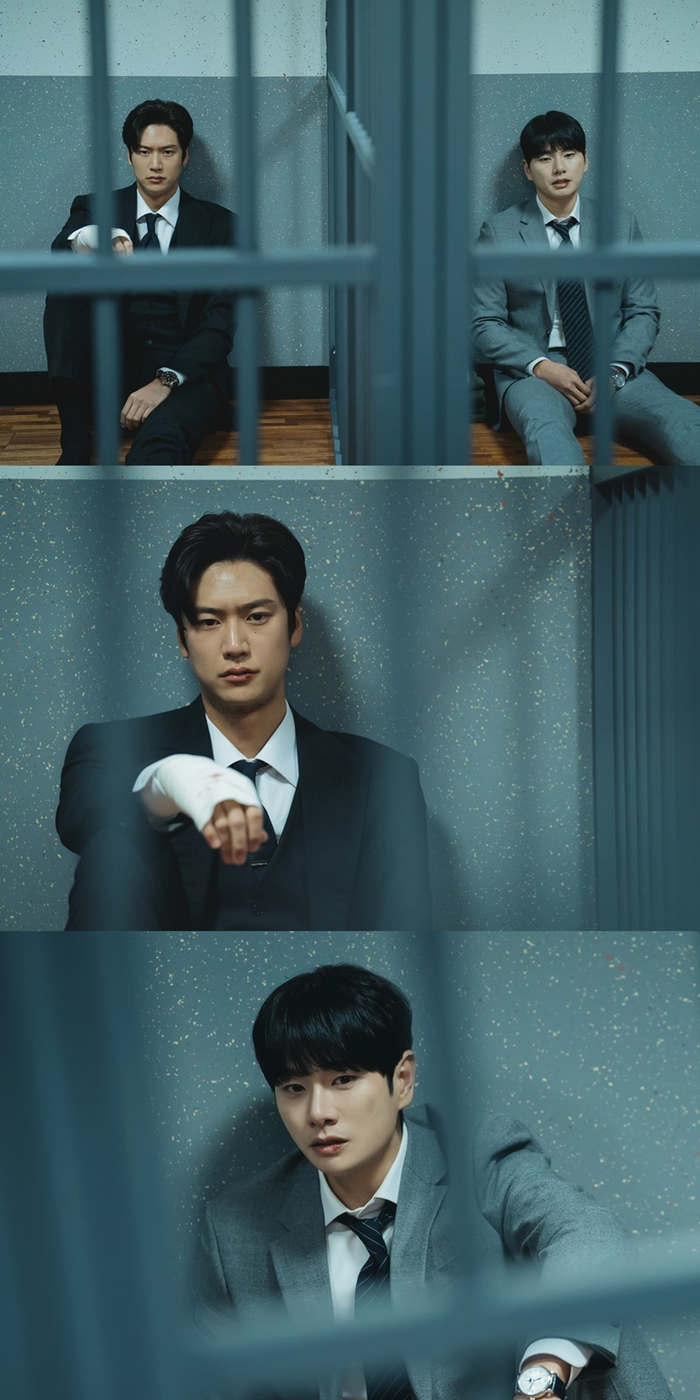 ‘<b>내남결</b>’ 나인우·<b>이이경</b>, <b>박민영</b> 때문에 주먹질? 나란히 유치장 行