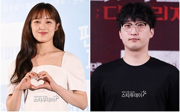 김보라<b>조바른</b> 감독 6월 결혼...영화로 맺은 인연
