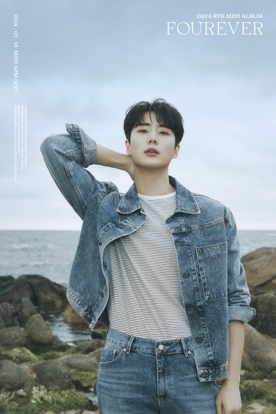 <b>데이식스 영케이</b>, ‘<b>청량</b>美 가득’ 개인 콘셉트 포토 공개