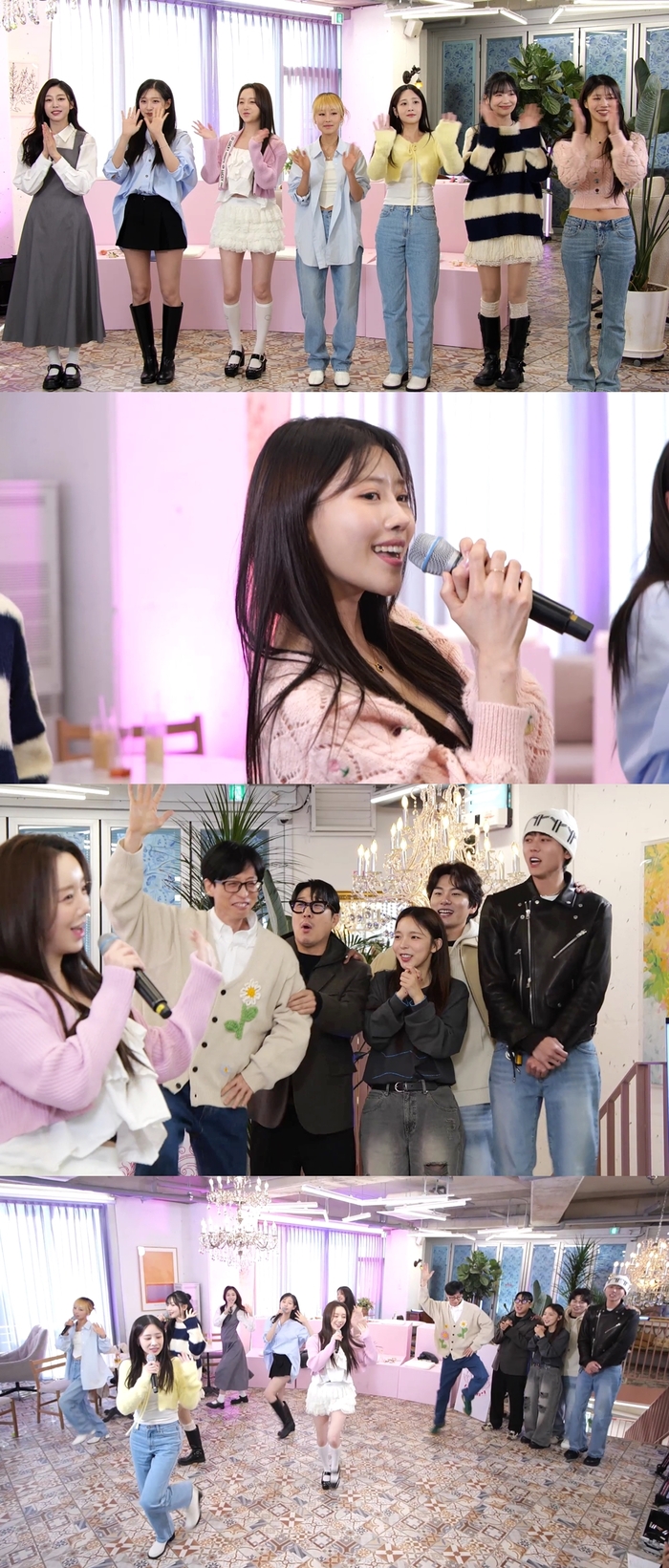 ‘<b>10주년</b>’ <b>러블리즈</b> ‘놀면 <b>뭐하니</b>’ 출격 “미주 다르게 보이네”