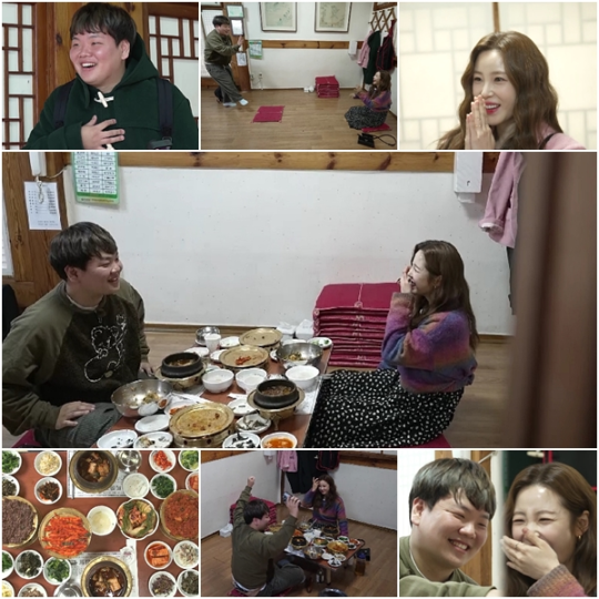 ‘전현무계획’ <b>곽튜브</b>, ‘<b>이상형</b>’ <b>전효성</b> 만났다
