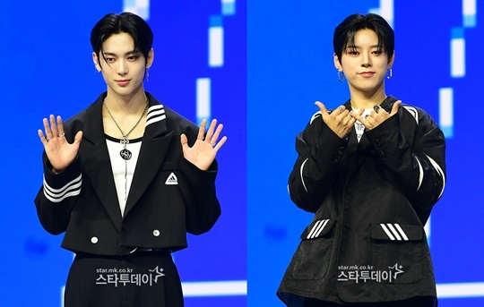 <b>나우어데이즈</b> 시윤·진혁 “<b>데뷔</b>곡 ‘우위’ 작사 참여, 사랑곡에 중점”