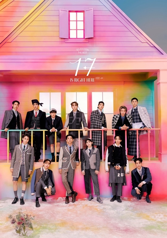 <b>세븐틴</b>, 日 <b>오리콘 주간</b> 앨범 1위...해외 아티스트 신기록